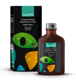 Keçiboynuzu özü Propolis Karışımı 300 g