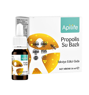 Doğal Su Bazlı Propolis Damla